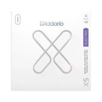 Pack 3 encordoamentos d'addario guitarra 0.11 xse1149-3p