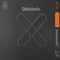 Pack 3 Encordoamentos Violão Daddario XTAPB1047 010 Aço