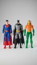 Pack 3 Figuras Heróis Articuladas 12 Polegadas Pack 3 Figuras Heróis Articuladas 12 Polegadas