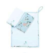 Pack 3 Fraldinhas Jardins Monet - Único - Mini Bear