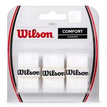 Pack 3 Overgrip Pro Comfort Branco Para Raquetes - Wilson Pack 3 Overgrip Pro Comfort Branco Para Raquetes - Wilson