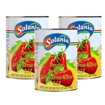 Pack 3 Tomate pelado DOP Solania 800g