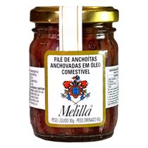 Pack 3 un Filé de anchova Melilla vidro 90g