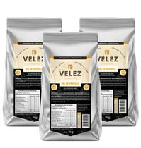 Pack 3 un Sal de Parrilla 1 kg