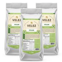 Pack 3 unidades Psyllium 1kg Velez