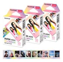 Pack 30 Filmes Instax Mini Macaron Para Mini 11, Mini 9 - Fujifilm
