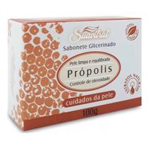 Pack 35 Sabonete De Própolis 100g Suavitrat Ubon Pele Suave Pack 35 Sabonete De Própolis 100g Suavitrat Ubon Pele Suave