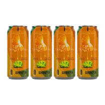 Pack 4 Cervejas Schornstein Ipa Tangerina (473Ml)