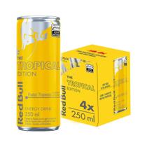 Pack 4 Latas Energetico Red Bull Tropical Edition 250ml Pack 4 Latas Energetico Red Bull Tropical Edition 250ml