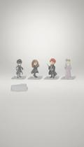 Pack 4 Mini Figuras Colecionáveis 2.75 Polegadas Pack 4 Mini Figuras Colecionáveis 2.75 Polegadas
