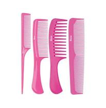 Pack 4 Pentes Ricca Basic 1004 - Cores Sortidas Pack 4 Pentes Ricca Basic 1004 - Cores Sortidas