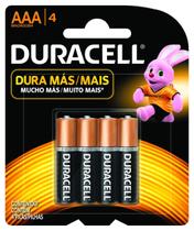 Pack 4 Pilha AAA Duracell MN2400 - Duracell