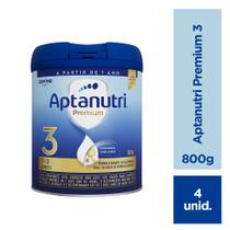 Pack 4 Unidades Aptanutri Premium 3 800G