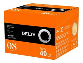 Pack 40 Cápsulas Delta Q Expresso Aqtivus Intensidade 08 Cx