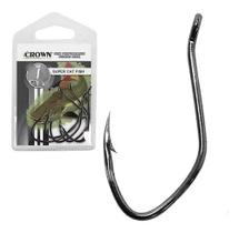 Pack 5 Anzol Super Cat Fish Crown 6/0 6-0 6
