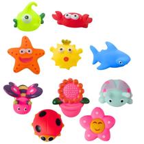 Pack 5 Bichinhos Brinquedo De Banho - Castela Pack 5 Bichinhos Brinquedo De Banho - Castela