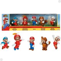 Pack 5 Bonecos Coleção Transformações Super Mario 04208 - Sunny