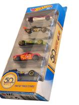 PACK 5 Carrinhos Hot Wheels 50 ANOS TRACK STAR 1:64 1MAGNUS - FKT53
