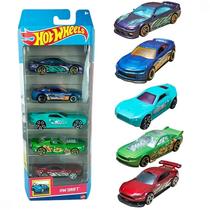 Pack 5 Carrinhos Hot Wheels Drift Mattel