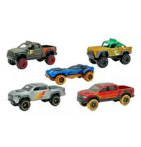 Pack 5 Carrinhos Hot Wheels Remote Adventures Mattel