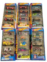 PACK 5 Carrinhos Hot Wheels Temáticos Sortido 1:64 1MAGNUS