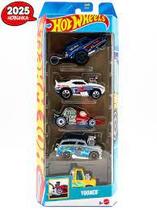 Pack 5 Carrinhos Hot Wheels Tooned Sortidos