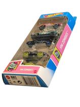 PACK 5 Carrinhos Hot Wheels Zombies 1:64 blazer4x4 f150 1MAGNUS - GTN42