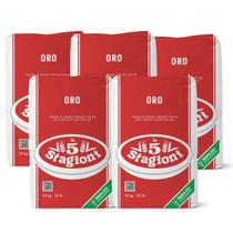 Pack 5 Farinha de trigo 00 Italiana Le 5 Stagioni - ORO