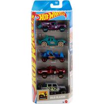 Pack 5 Hot Wheels - Baja. Blazers - JBJ82