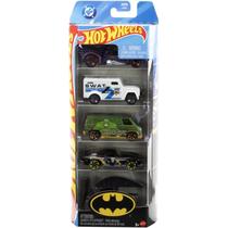 Pack 5 Hot Wheels - Batman 2026 - JKG08 Pack 5 Hot Wheels - Batman 2026 - JKG08