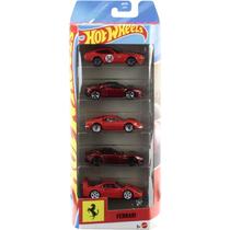 Pack 5 Hot Wheels - Ferrari 2026 - JLN12 Pack 5 Hot Wheels - Ferrari 2026 - JLN12