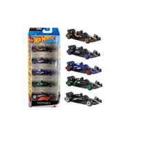 Pack 5 Hot Wheels -Formula 1 - JBJ78 sku 43065 - LOJAS RM