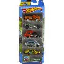 Pack 5 Hot Wheels - HW Getaways - HTV46 Pack 5 Hot Wheels - HW Getaways - HTV46