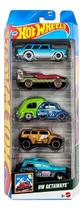 Pack 5 Hot Wheels Hw Getaways Jbj77
