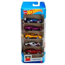 Pack 5 Hot Wheels - Motor Show - HLY63