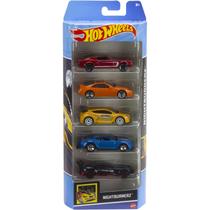 Pack 5 Hot Wheels - Nightburnerz - HTV43