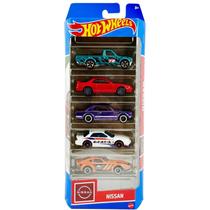 Pack 5 Hot Wheels - Nissan 2023 - HLY73