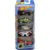 Pack 5 Hot Wheels - Street Beasts 2025 - HTV55