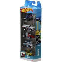 Pack 5 Hot Wheels - Tooned - JBJ85