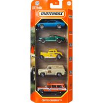 Pack 5 Matchbox - Coffee Cruisers V - HVT67