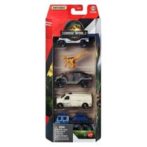 Pack 5 Matchbox Jurassic World 2025 - Jgl25