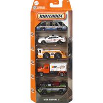 Pack 5 Matchbox - MBX Airport II - JBX23