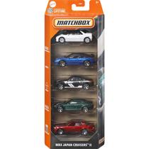 Pack 5 Matchbox - MBX Japan Cruisers II - JBX24