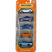 Pack 5 Matchbox - MBX Japan Tourers - HFH06