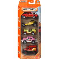 Pack 5 Matchbox - MBX Ocean - JJP45 Pack 5 Matchbox - MBX Ocean - JJP45