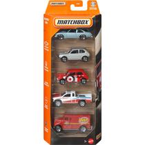 Pack 5 Matchbox - MBX Retro - JJP44 Pack 5 Matchbox - MBX Retro - JJP44