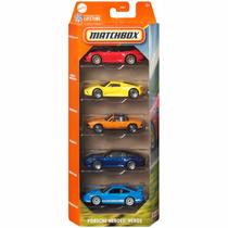 Pack 5 Matchbox - Porsche Heroes - JBX28