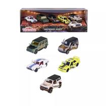 Pack 5 Miniaturas - Castheads Series - Gift Pack - 1/64 - Majorette