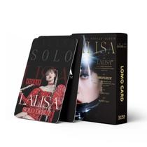 Pack 55 Lomo Card Lalisa Solo Debut First Solo Album Lacrado