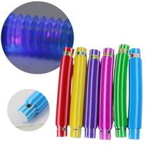 Pack 6 Bastão com Led Pop Tube Fidget Festa Antistress Pack 6 Bastão com Led Pop Tube Fidget Festa Antistress